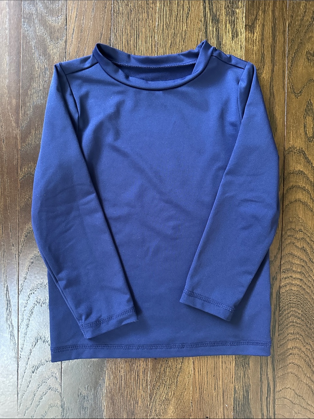 Cat & Jack Kids Long Sleeve Swim Rashguard - Navy Blue